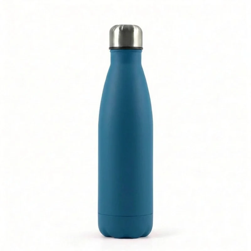 Gourde Isotherme 750ml Bleu Turquoise Sans BPA Double Paroi — Robuste Sport et Outdoor