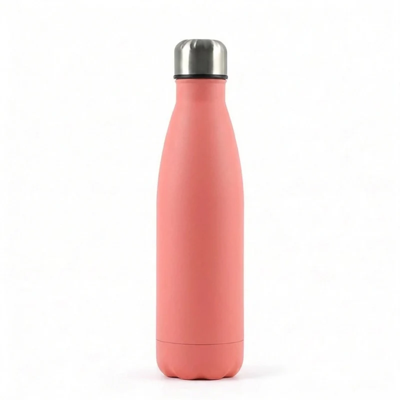 Gourde Isotherme 750ml Rose Sans BPA Double Paroi — Robuste Sport et Outdoor