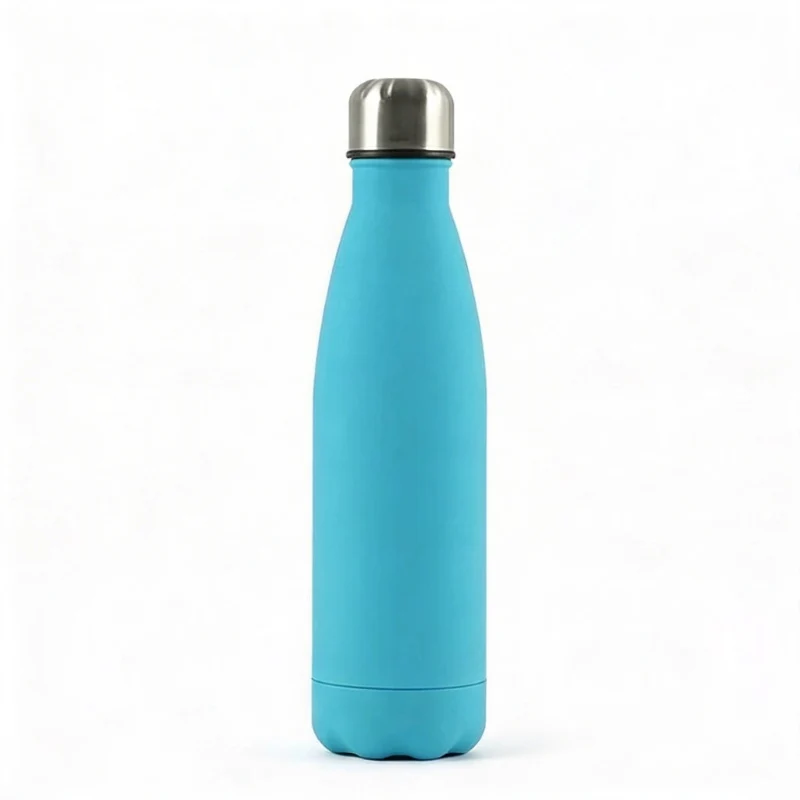 Gourde Isotherme 750ml Bleu Sans BPA Double Paroi — Robuste Sport et Outdoor
