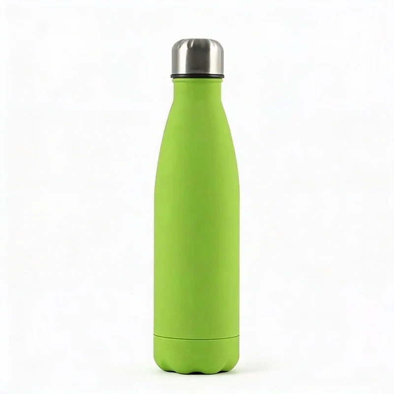 Gourde Isotherme 750ml Vert Sans BPA Double Paroi — Robuste Sport et Outdoor