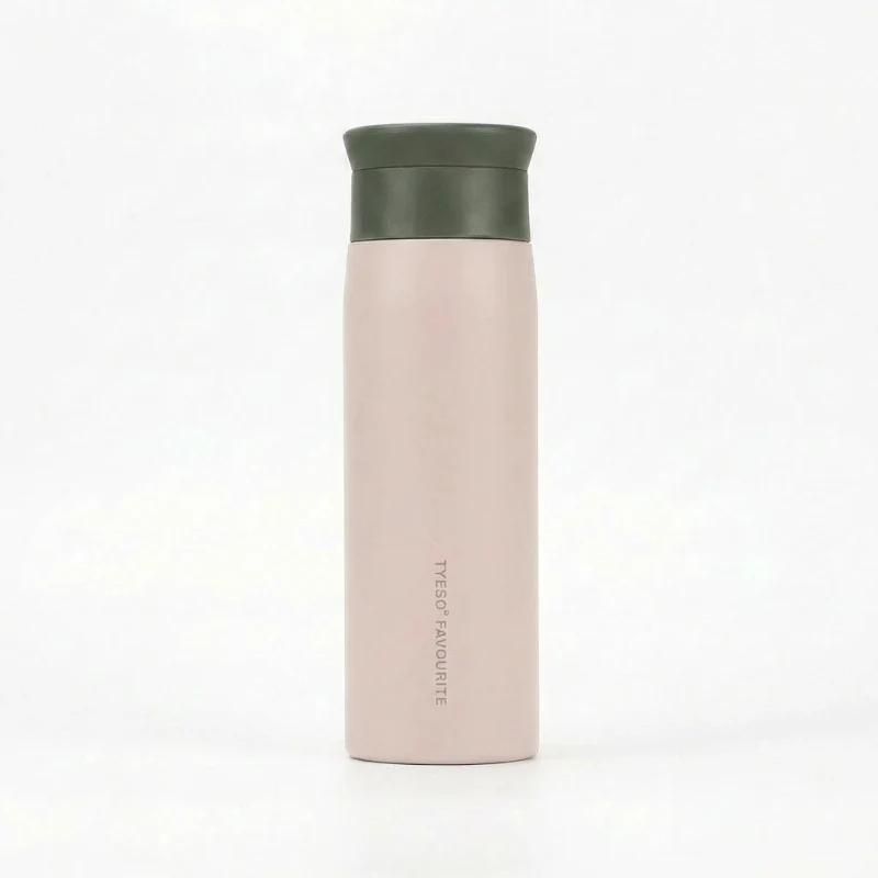 Gourde Isotherme 350ml Mocha Design Minimaliste — Thermos Inox Mat