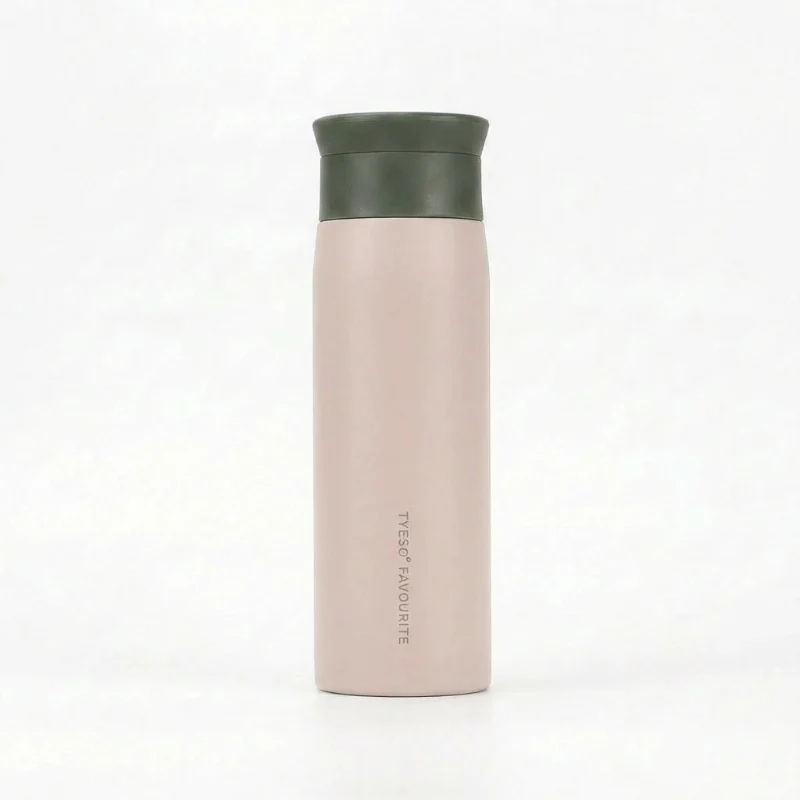 Gourde Isotherme 350ml Mocha Design Minimaliste — Thermos Inox Mat