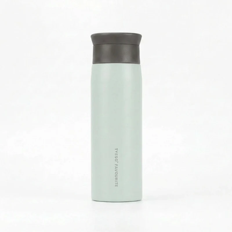 Gourde Isotherme 350ml Vert Céladon Design Minimaliste — Thermos Inox Mat