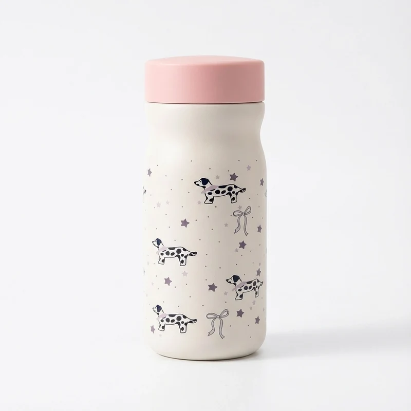 Gourde Isotherme 300ml Inox 316 avec Infuseur — Petit Thermos Enfant Étanche