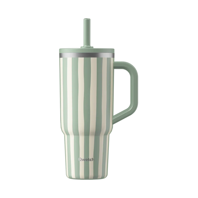 Travel Cup isotherme bouchon étanche - Allure Matt Tilleul