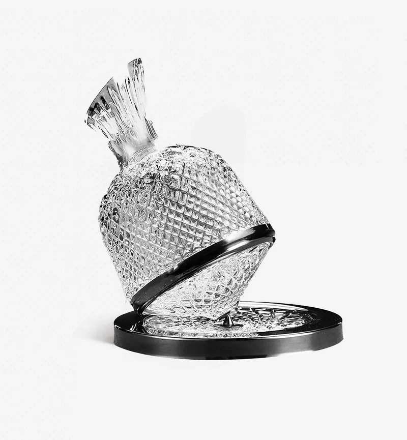 Carafe à Vin – Silver Edition