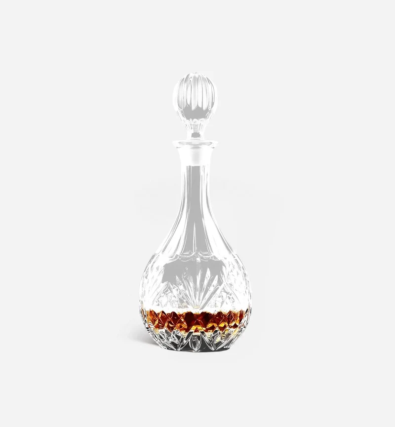 Carafe à Whisky – Raindrops