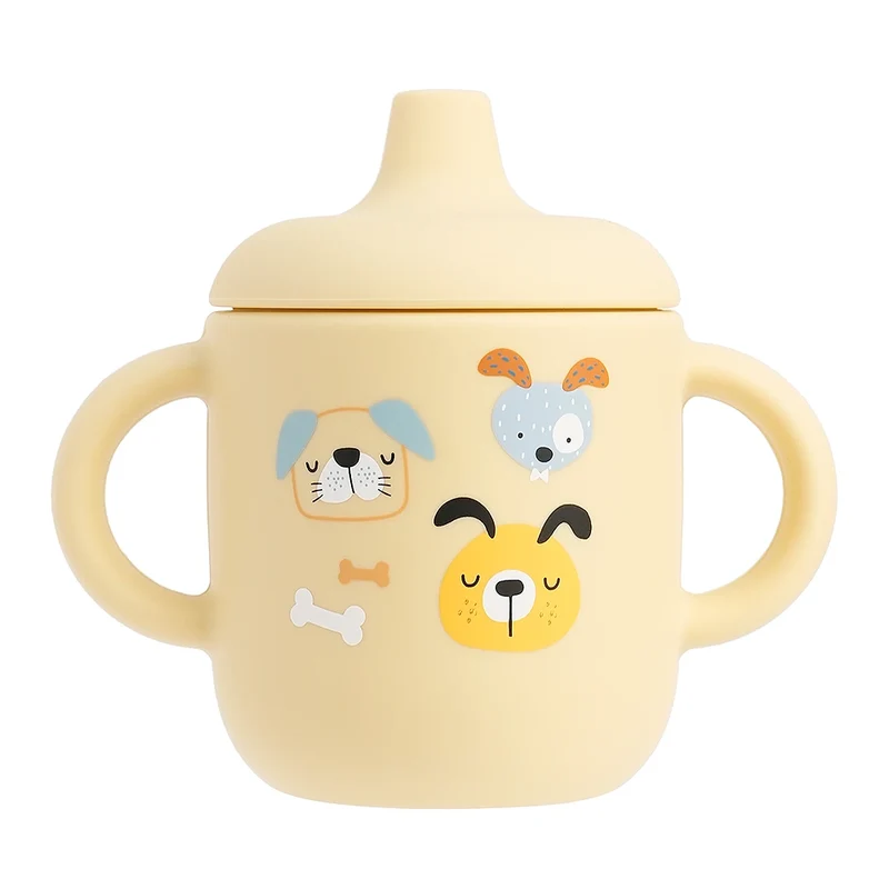 Gourde Enfant Gobelet Silicone