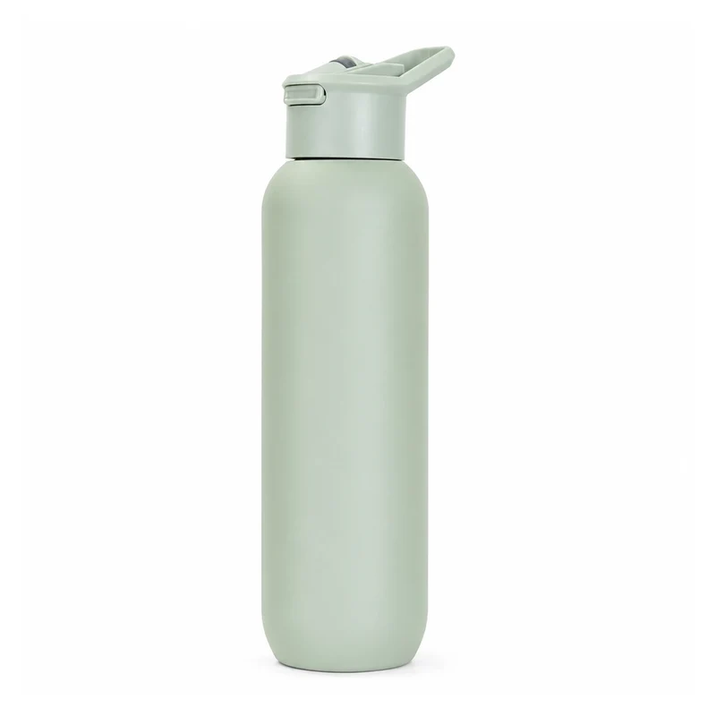 Gourde Isotherme Voyage avec Paille