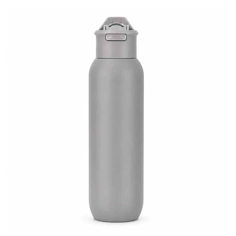 Gourde Isotherme Voyage avec Paille