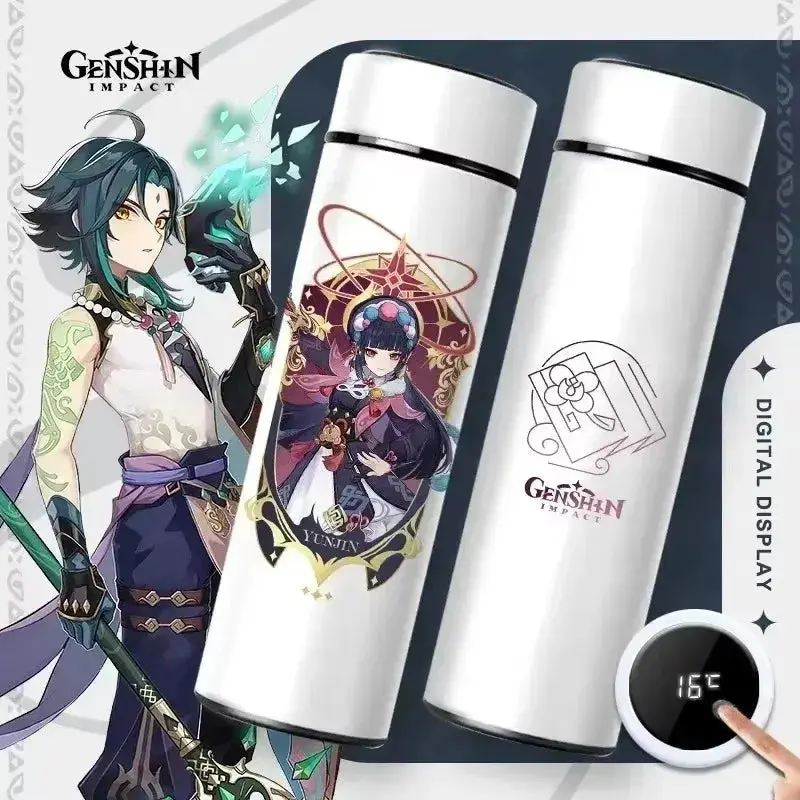 Gourde Thermos Isotherme Connecté Genshin Impact 550 ml