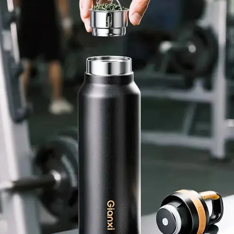 Gourde Isotherme Design Homme (480ml)