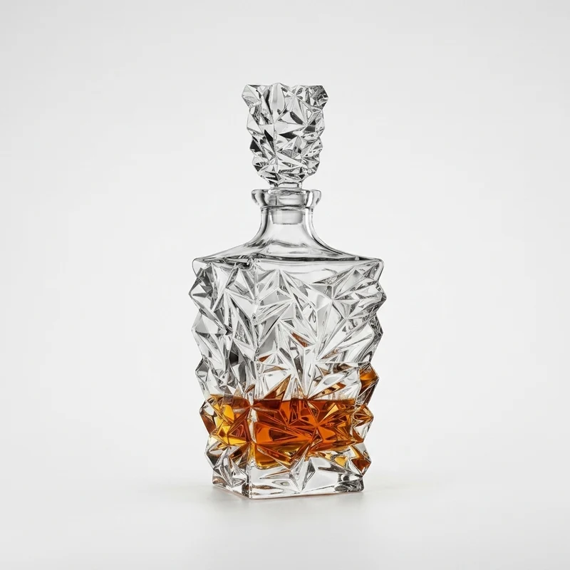 Carafe à Whisky – Origami