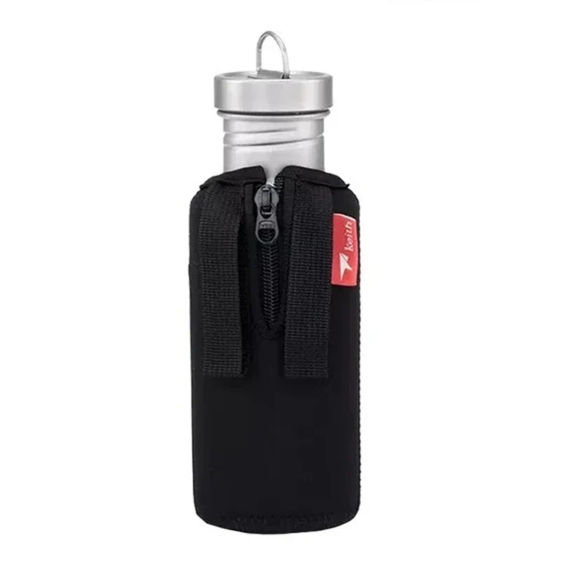 Gourde Sport Titanium avec Étui