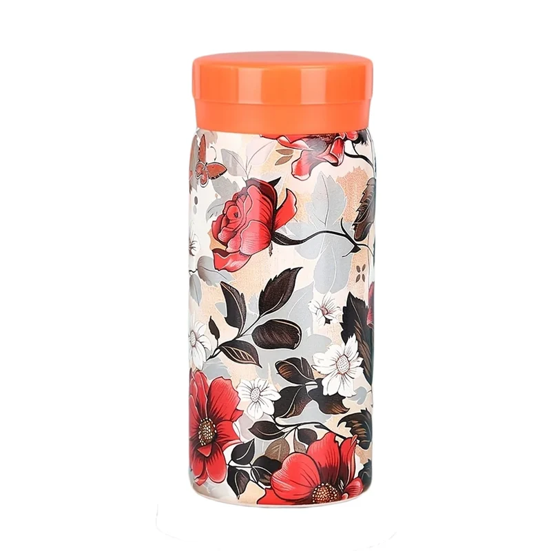Gourde Isotherme Art Floral Inox