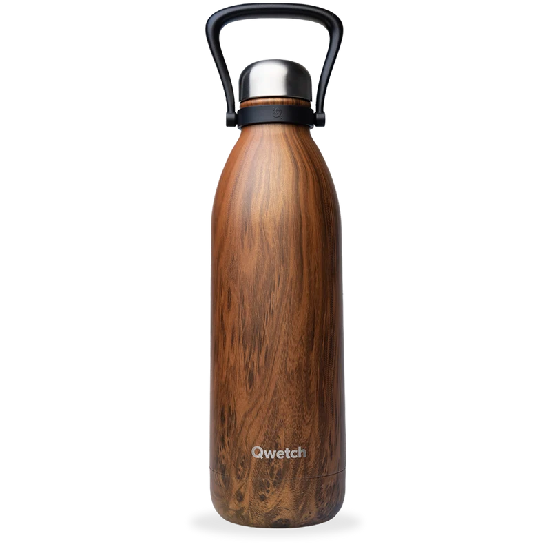 Bouteille isotherme - Titan Wood