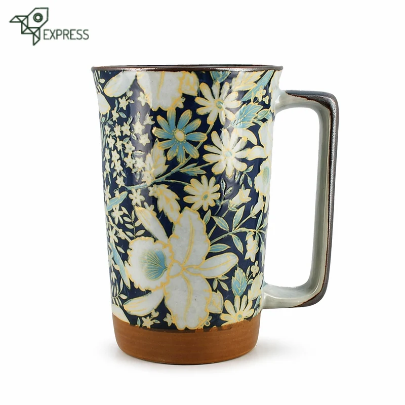 Mug du Japon Fleurs 400ml