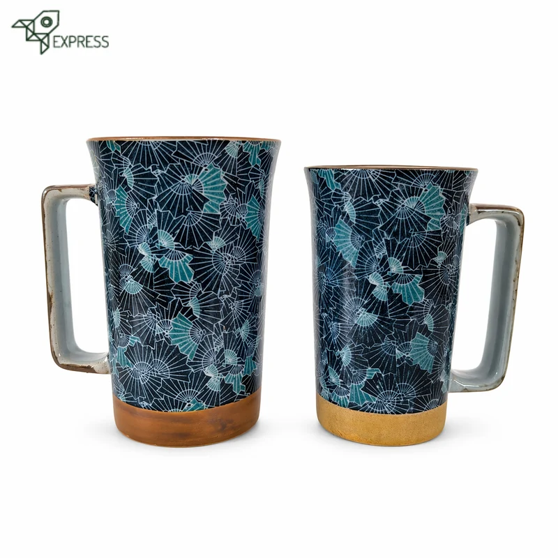 Grand Mug japonais Bleu 400 - 600ml