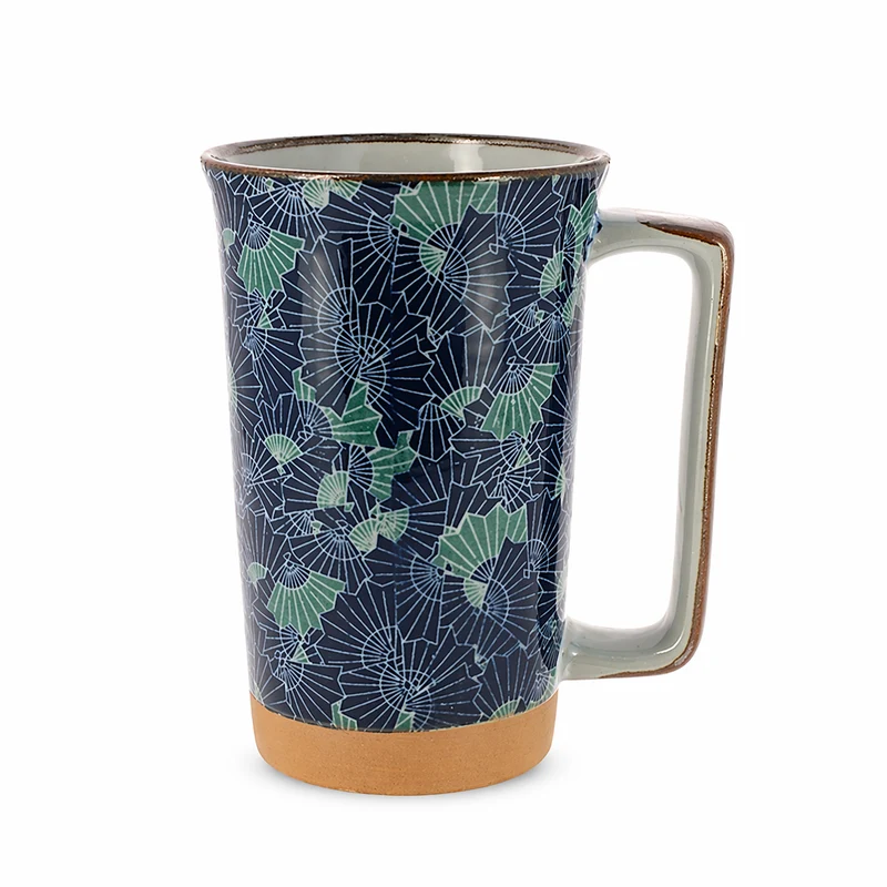Grand Mug japonais Bleu 400 - 600ml