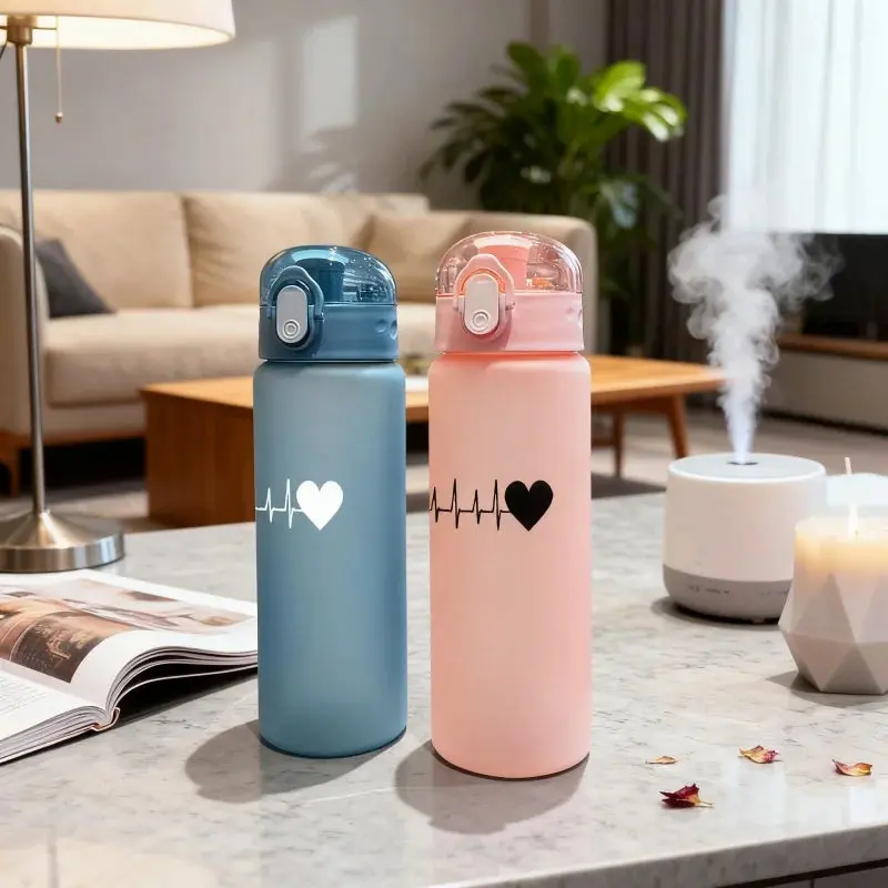Gourde d'Eau Cœur 780 ml