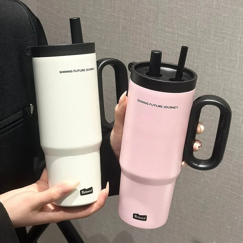 Tumbler Thermos Avec Paille 720 ml