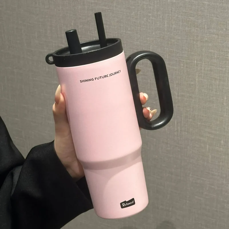 Tumbler Thermos Avec Paille 720 ml