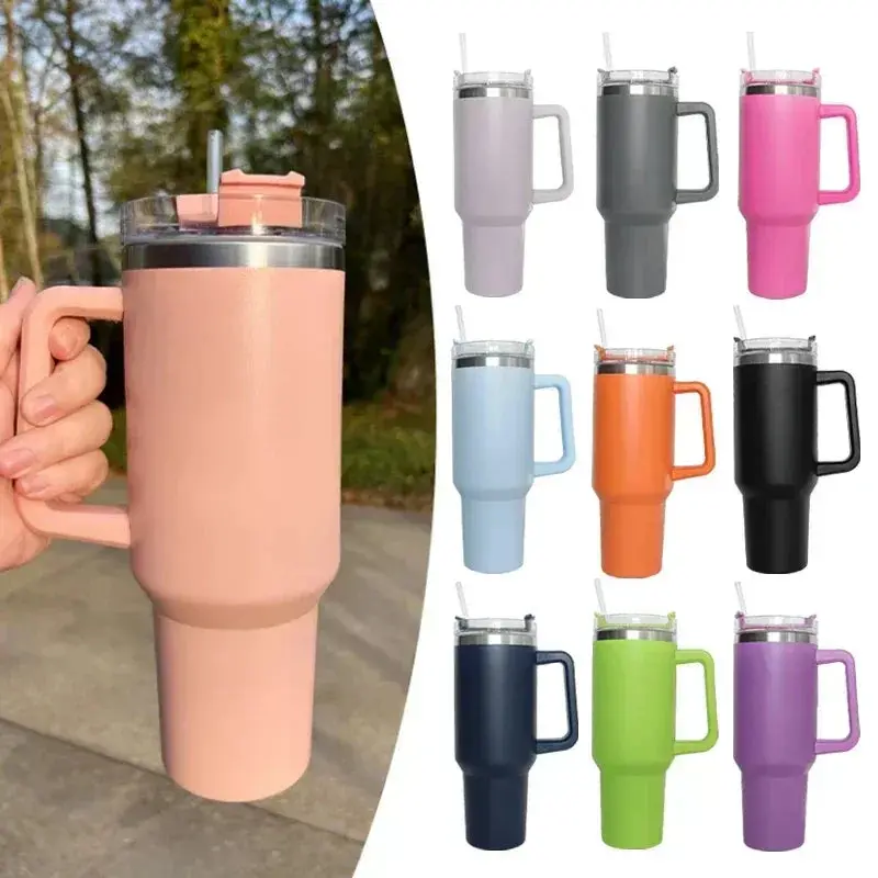Gourde Mug Thermos Cup 40 oz
