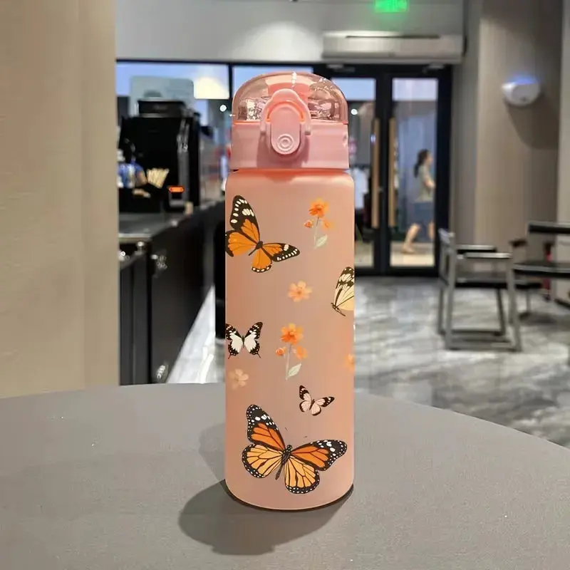 Gourde d'Eau Papillon 780 ml