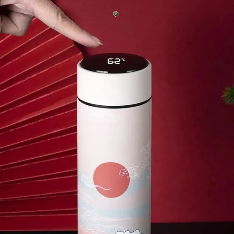 Bouteille Thermos Isotherme Japonaise (Connectée)
