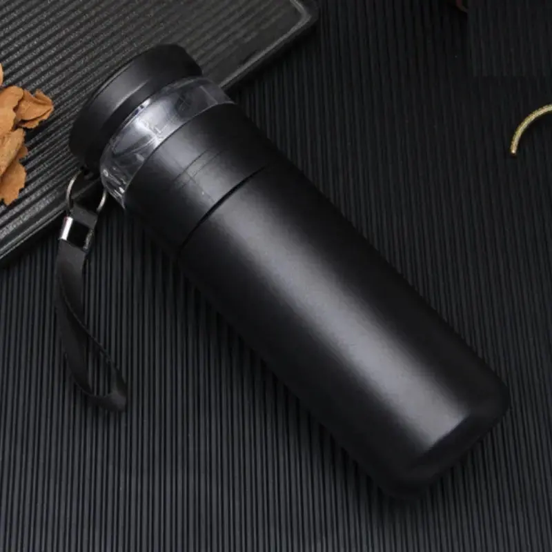 La Gourde - Gourde Isotherme Inox 500ml (Noir)