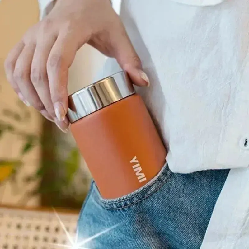 Mug Tasse Isotherme 230ml (Orange)