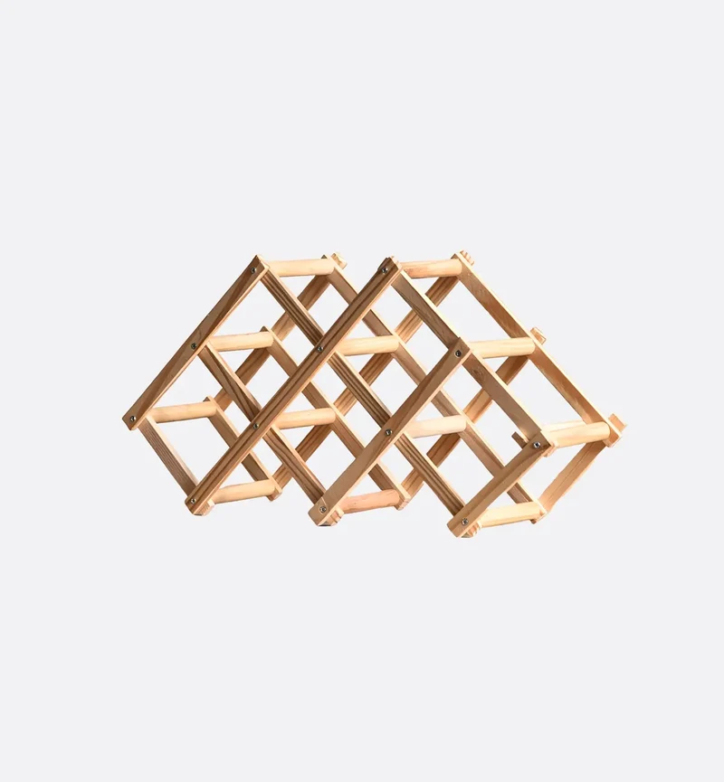 Range Bouteilles en Bois – 6 Brut