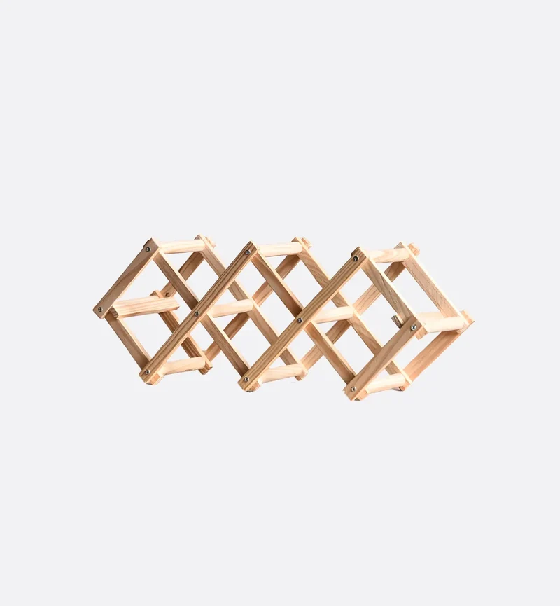 Range Bouteilles en Bois – 5 Brut