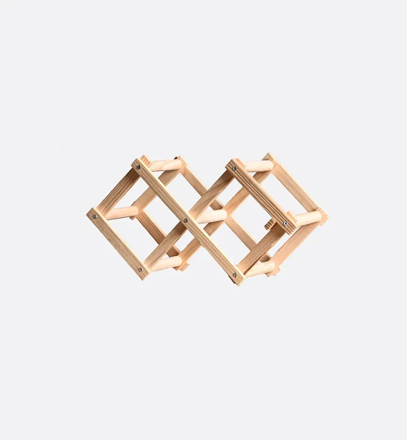 Range Bouteilles en Bois – 3 Brut