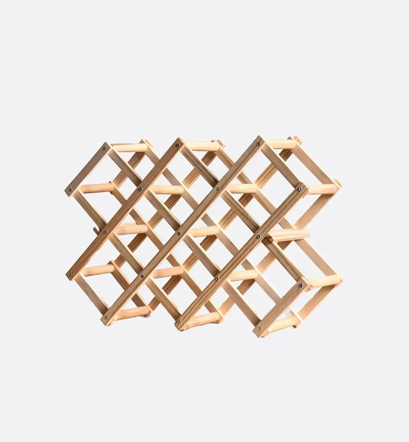 Range Bouteilles en Bois – 10 Brut