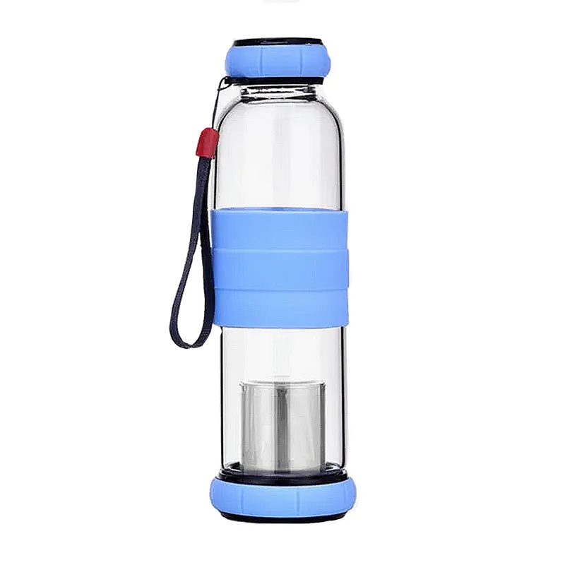 Gourde en Verre Design avec Filtre