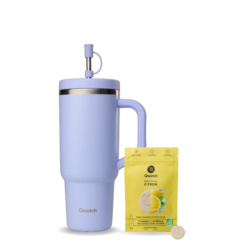 Kit Solid Drinks Citron - Travel Cup Glycine