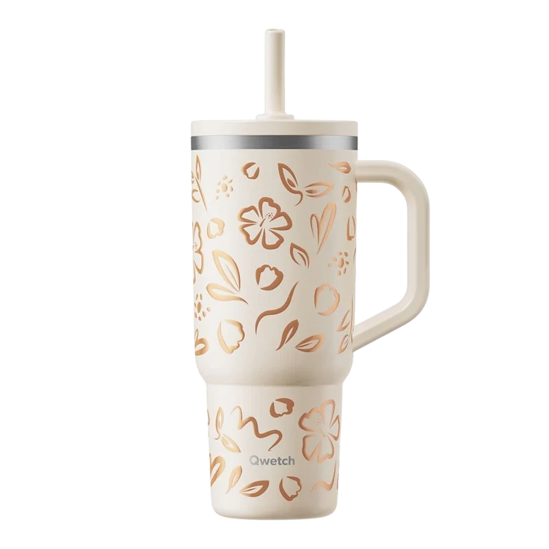Travel Cup isotherme bouchon étanche - Moani Sable