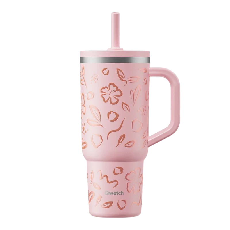 Travel Cup isotherme bouchon étanche - Moani Rose
