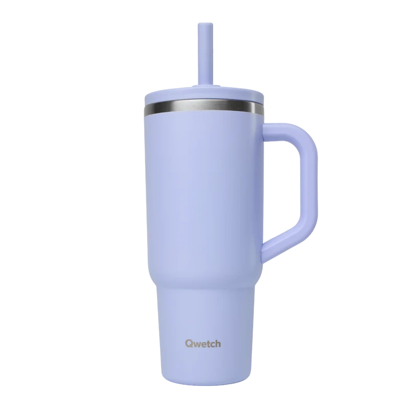 Travel Cup isotherme bouchon étanche - Matt Glycine