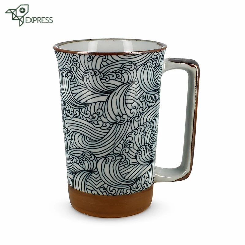 Mug Vague japonaise Hokusai 400ml