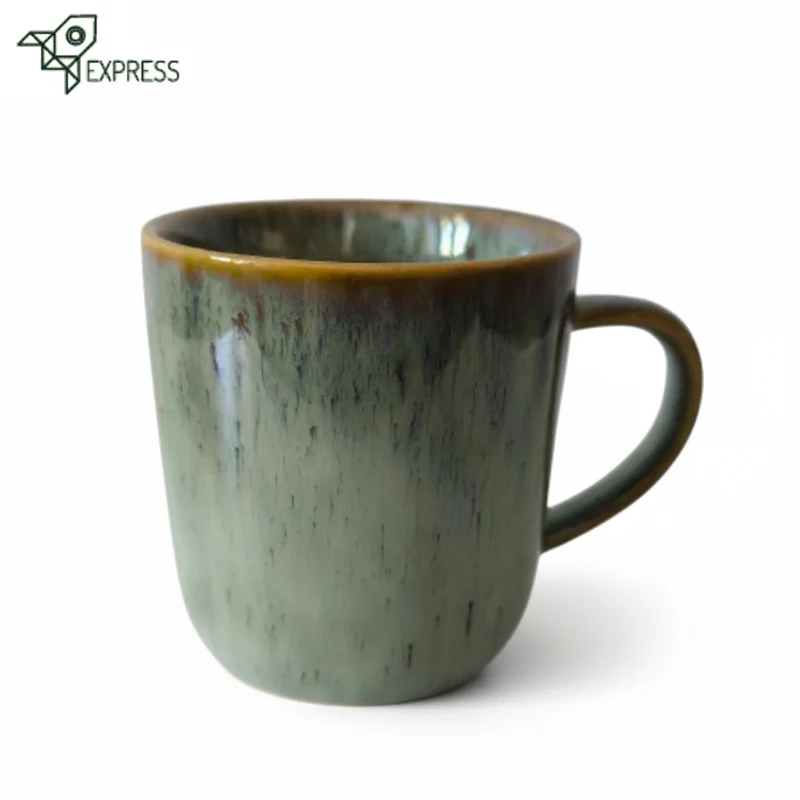 Mug en Céramique Vert d'Eau 330ml