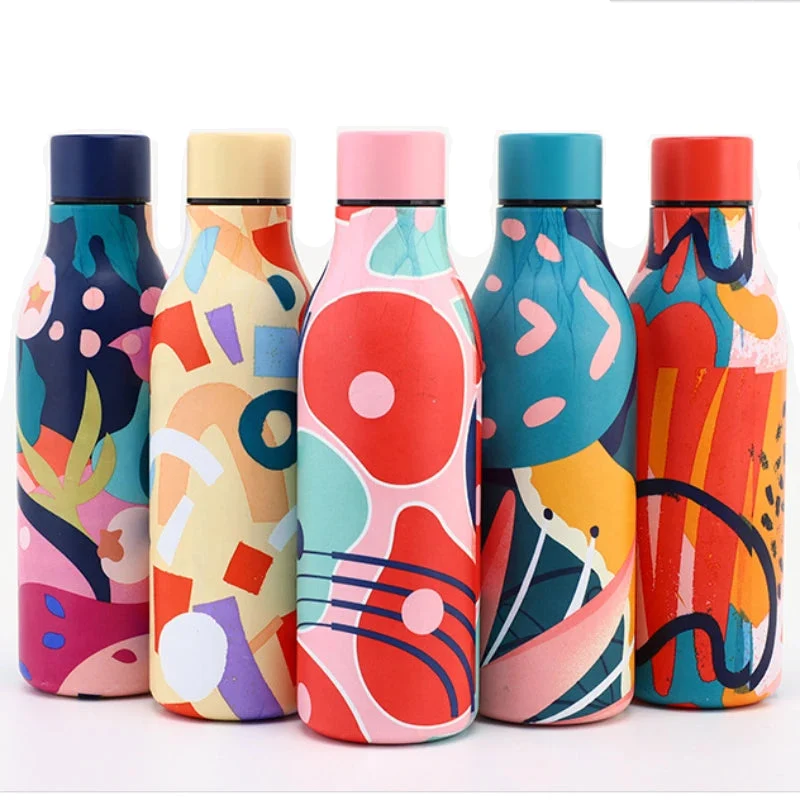 Gourde Isotherme Motif 500-550ml
