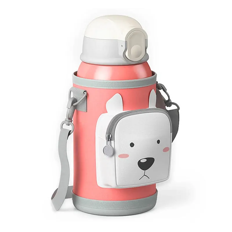 Gourde Enfant Sangle et Poche