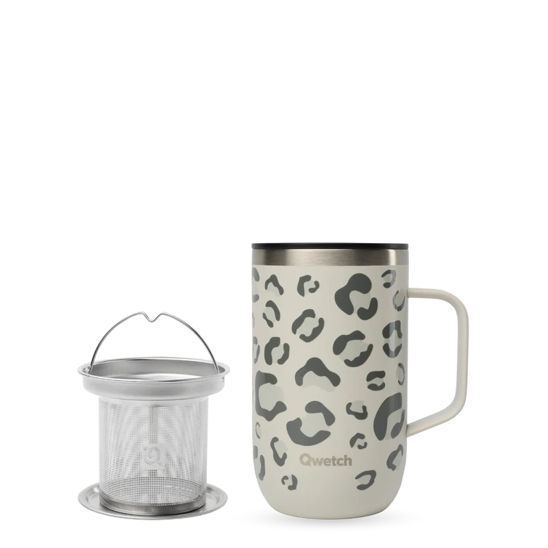 Mug Tisanière isotherme - Wild Sable