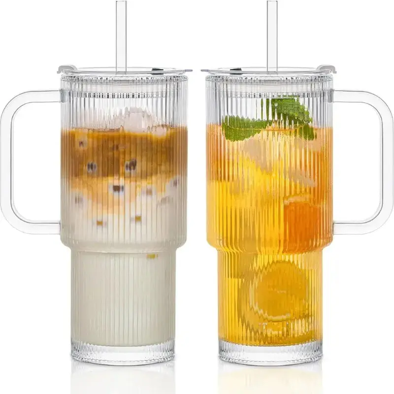 Mug En Verre 760ML (Transparent)