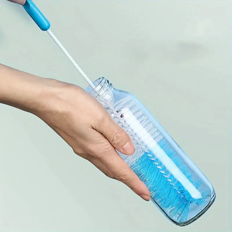 Goupillon Bouteille d'Eau Bleu