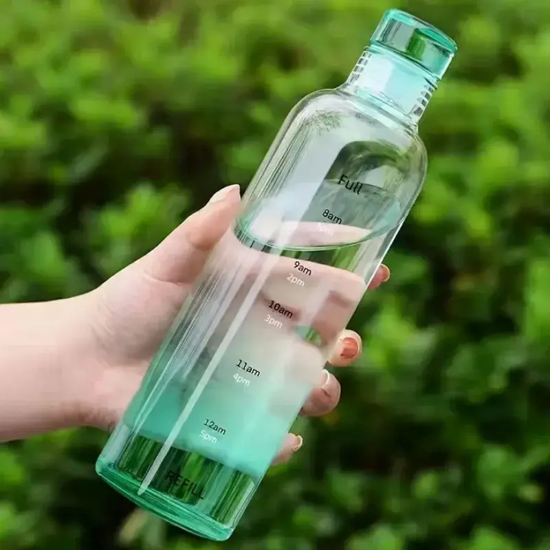 Gourde Marqueur De Temps Vert 700ml