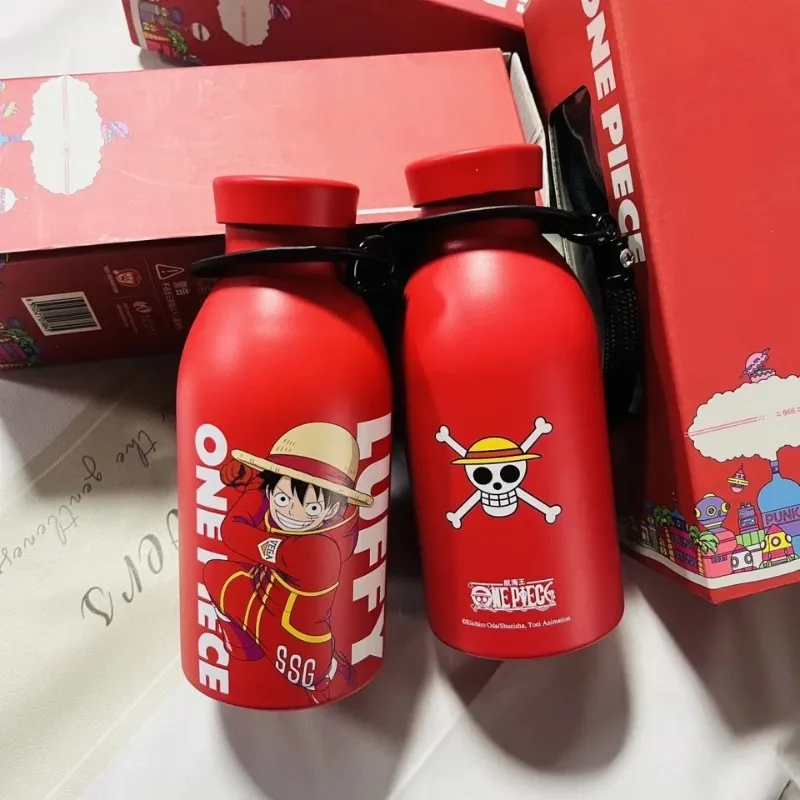 Gourde Thermos One Piece 350ml (Luffy)