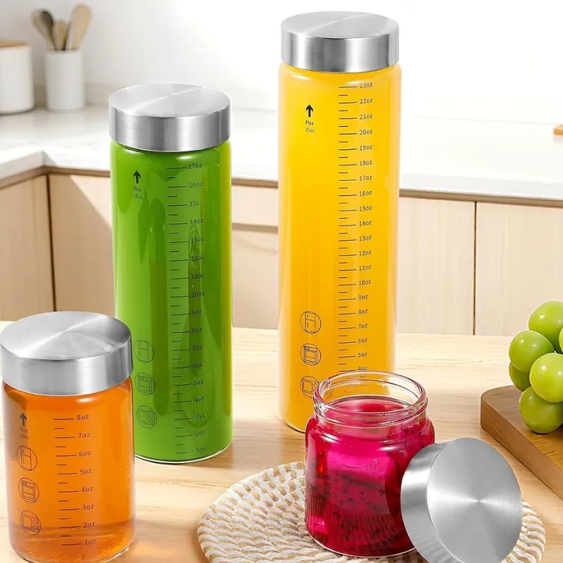 Mini Gourde Verre Graduée 100 ml